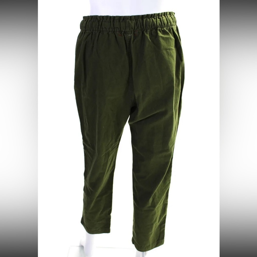 XiRENA Olive Green Ankle Drawstring Track Pants - Picture 4 of 10